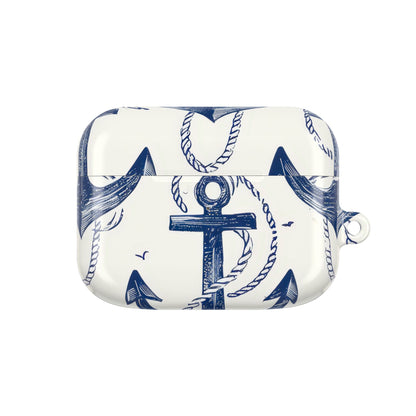Blue Anchor Breeze - AirPods Case