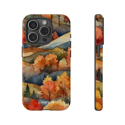 Autumn Grove iPhone 15 Pro Case - Tough