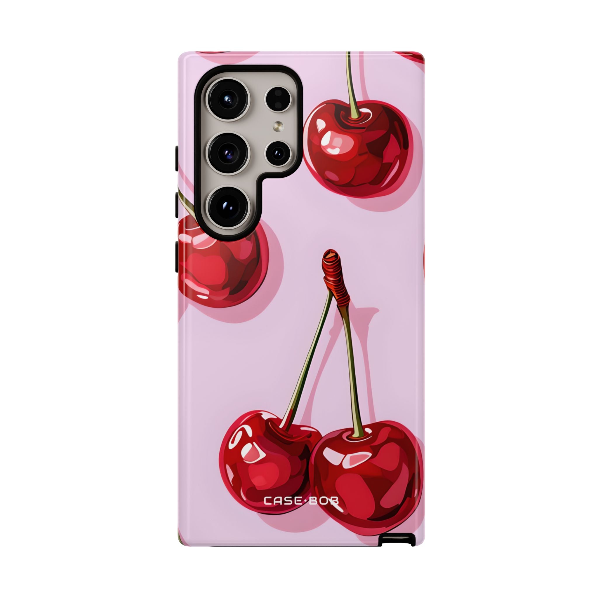 Glossy Cherry Burst Samsung S24 Ultra Case - Tough - CASE•BOB