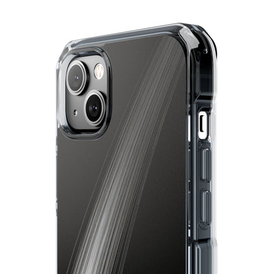 Black Impact MagSafe Phone Case for iPhone - Linear Velocity Beam