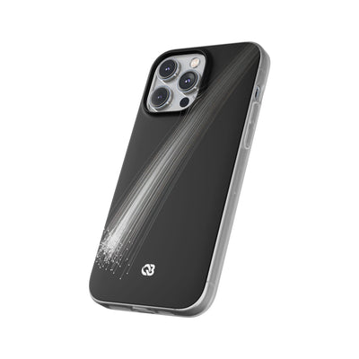 Black Lite Phone Case for iPhone - Linear Velocity Beam