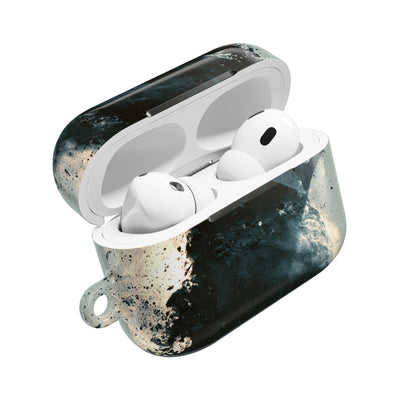 Ashen Dissolution · Hard Case for AirPods & AirPods Pro · Black