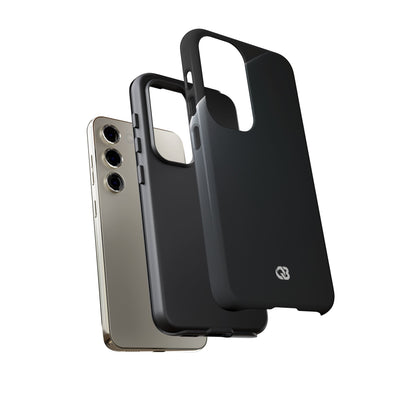 Obsidian Horizon · Tough Phone Case for Samsung · Black