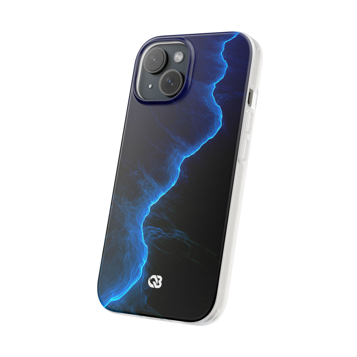 Electric Azure Drift · Lite Phone Case for iPhone ·  Blue