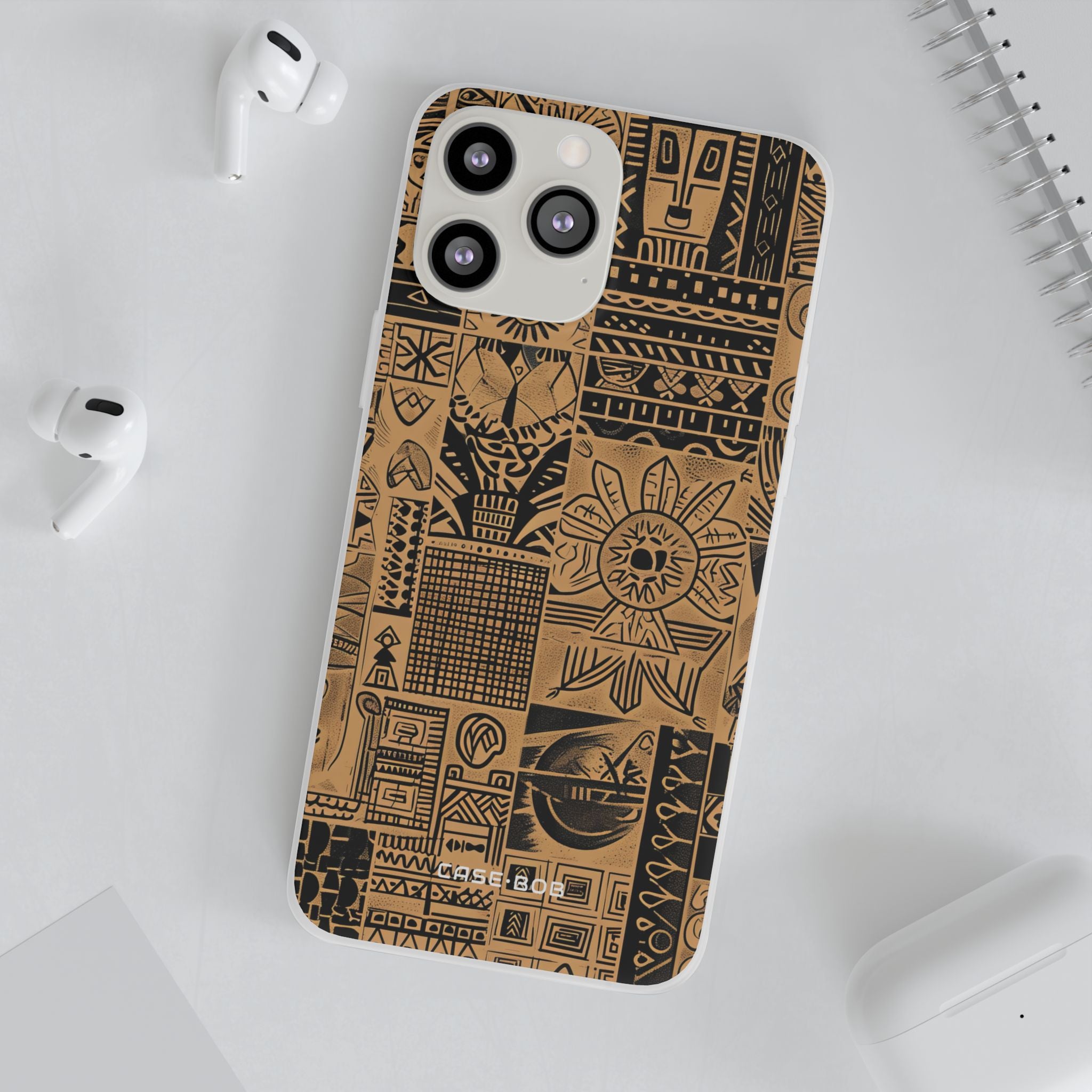 Tribal Faces iPhone 13 Pro Max - Soft