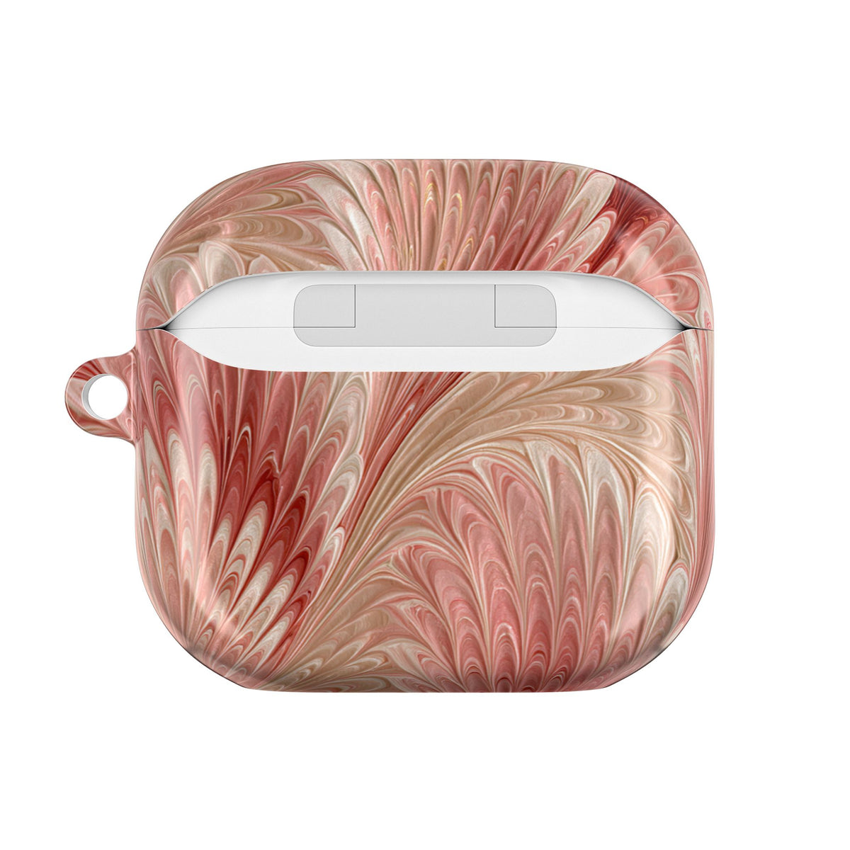 Blush Petal Plume · Hard Case for AirPods & AirPods Pro · Pink