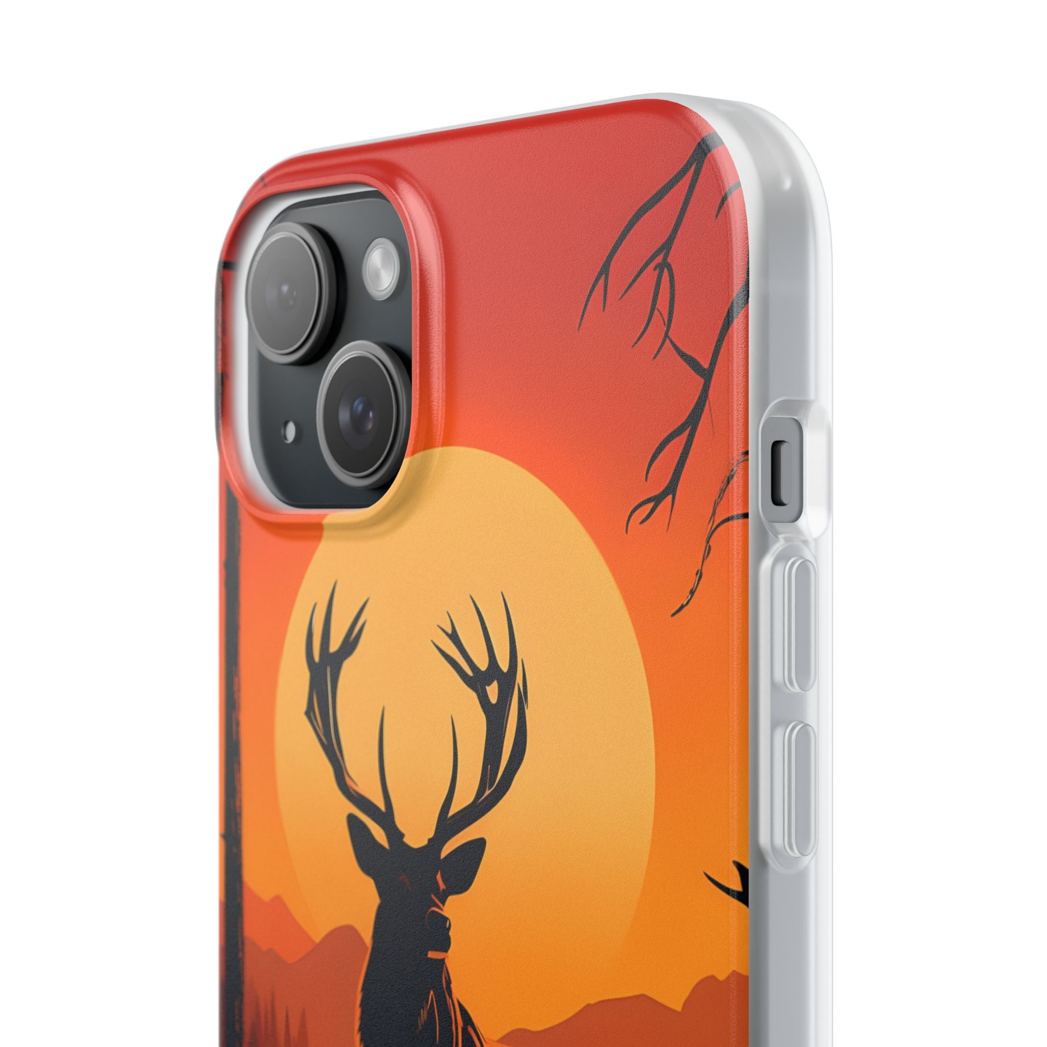 Amber Ridge Stag · Soft Phone Case for iPhone