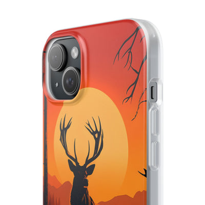 Amber Ridge Stag · Soft Phone Case for iPhone