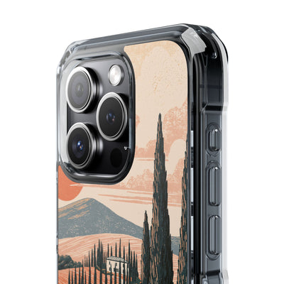 Orange Impact MagSafe Phone Case for iPhone - Terracotta Ridge Trail