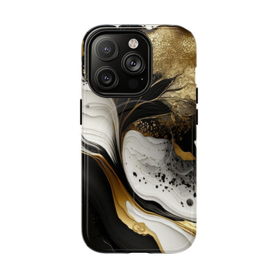 Molten Onyx Gold · Tough+ Magsafe