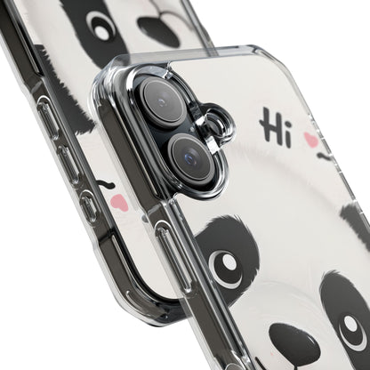 Panda Glow iPhone 16 Case - Impact - CASE•BOB