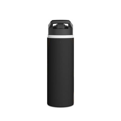 Golden Horizon Drift · Insulated Water Bottle · Black