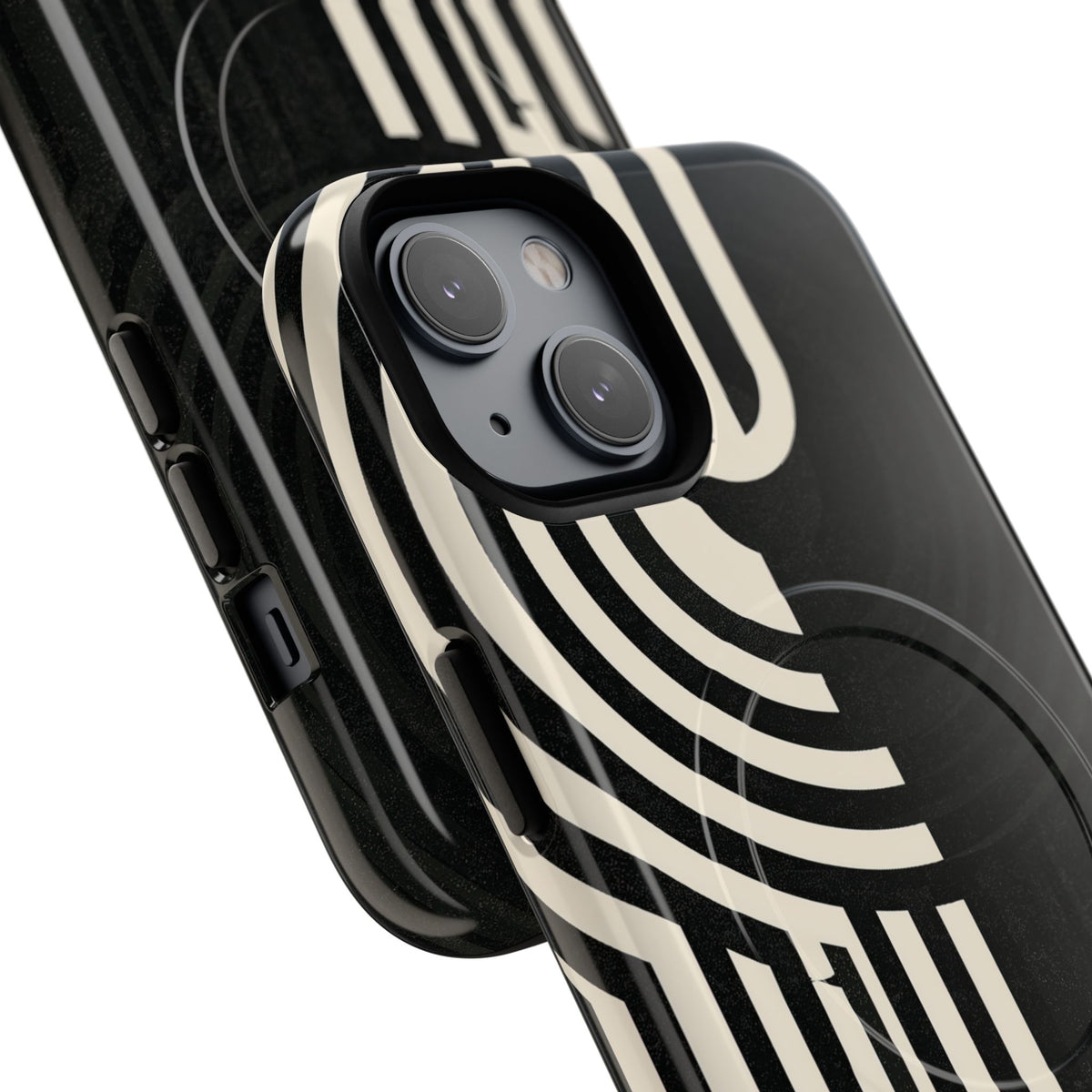 Orbital Resonance · Tough 2.0 Magnetic Phone Case for iPhone · Black