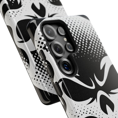 Phantom Halftone · Tough Phone Case for Samsung · Black
