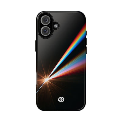 Spectral Refraction · Tough Phone Case for iPhone · Black