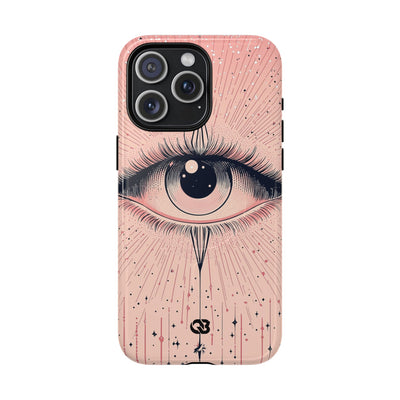 Obsidian Cosmic Gaze · Tough+ Hoesje voor iPhone · Magsafe