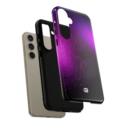 Violet Cyber Circuit · Tough Phone Case for Samsung · Purple