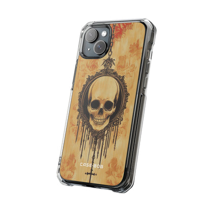 Skull Pendant iPhone 15 Plus Case - Impact