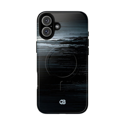 Orbital Horizon · Tough 2.0 Magnetic Phone Case for iPhone · Black