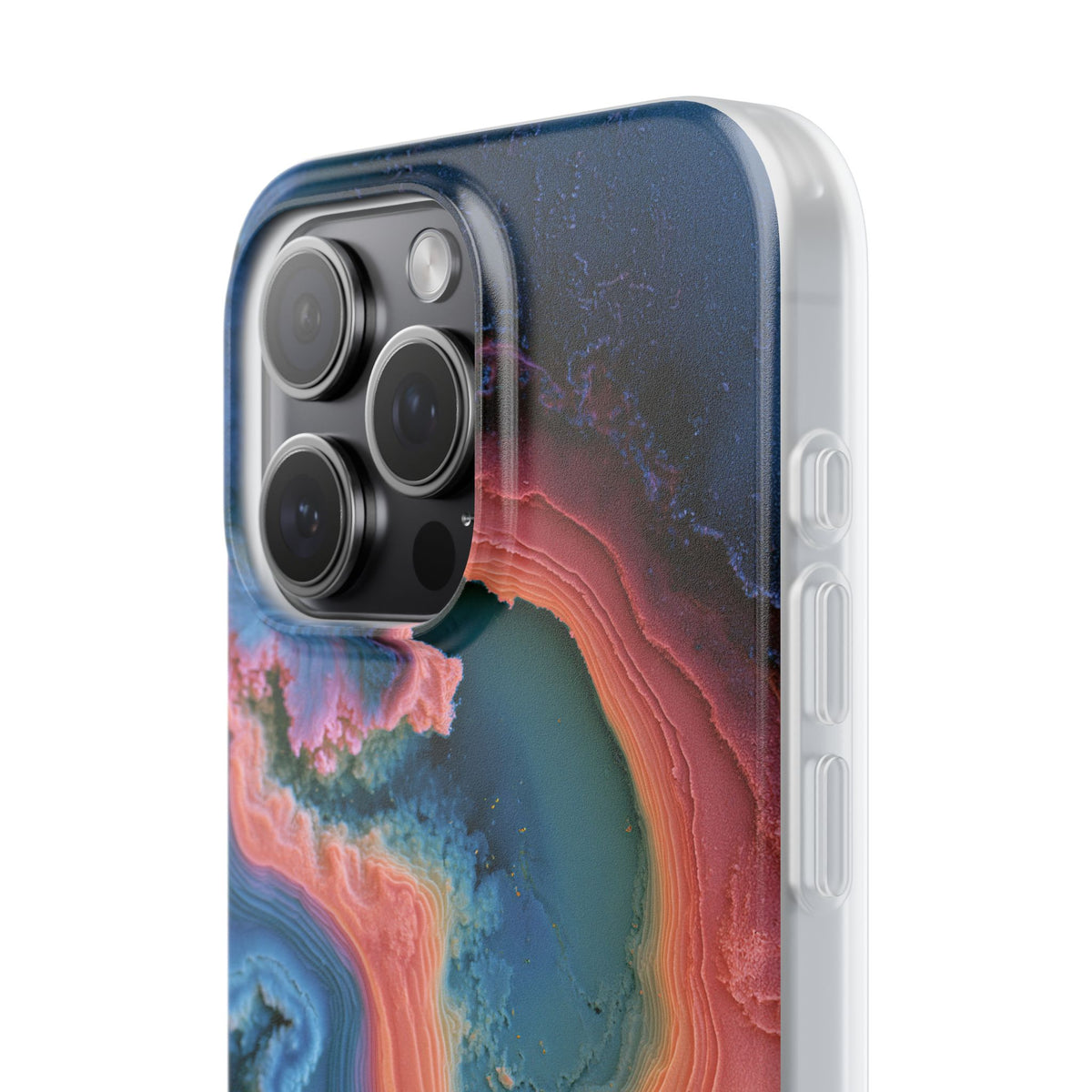 Luminous Resonance · Lite Phone Case for iPhone ·  Blue