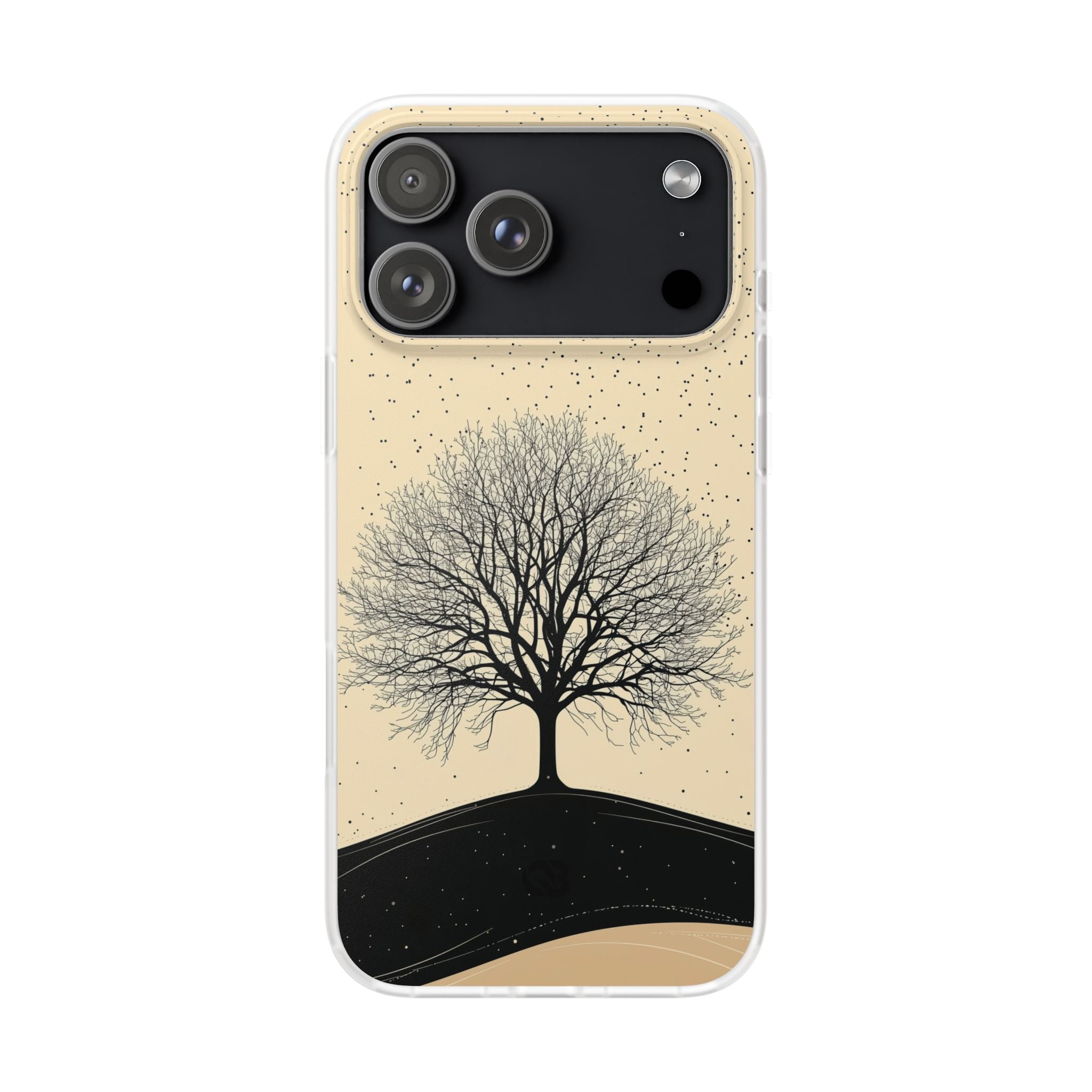 Ink Branch Hill · Soft Custodia per iPhone