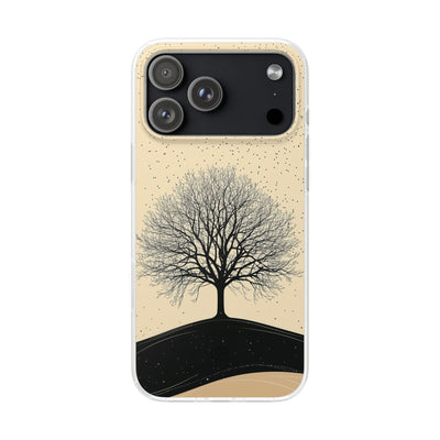 Ink Branch Hill · Soft Custodia per iPhone