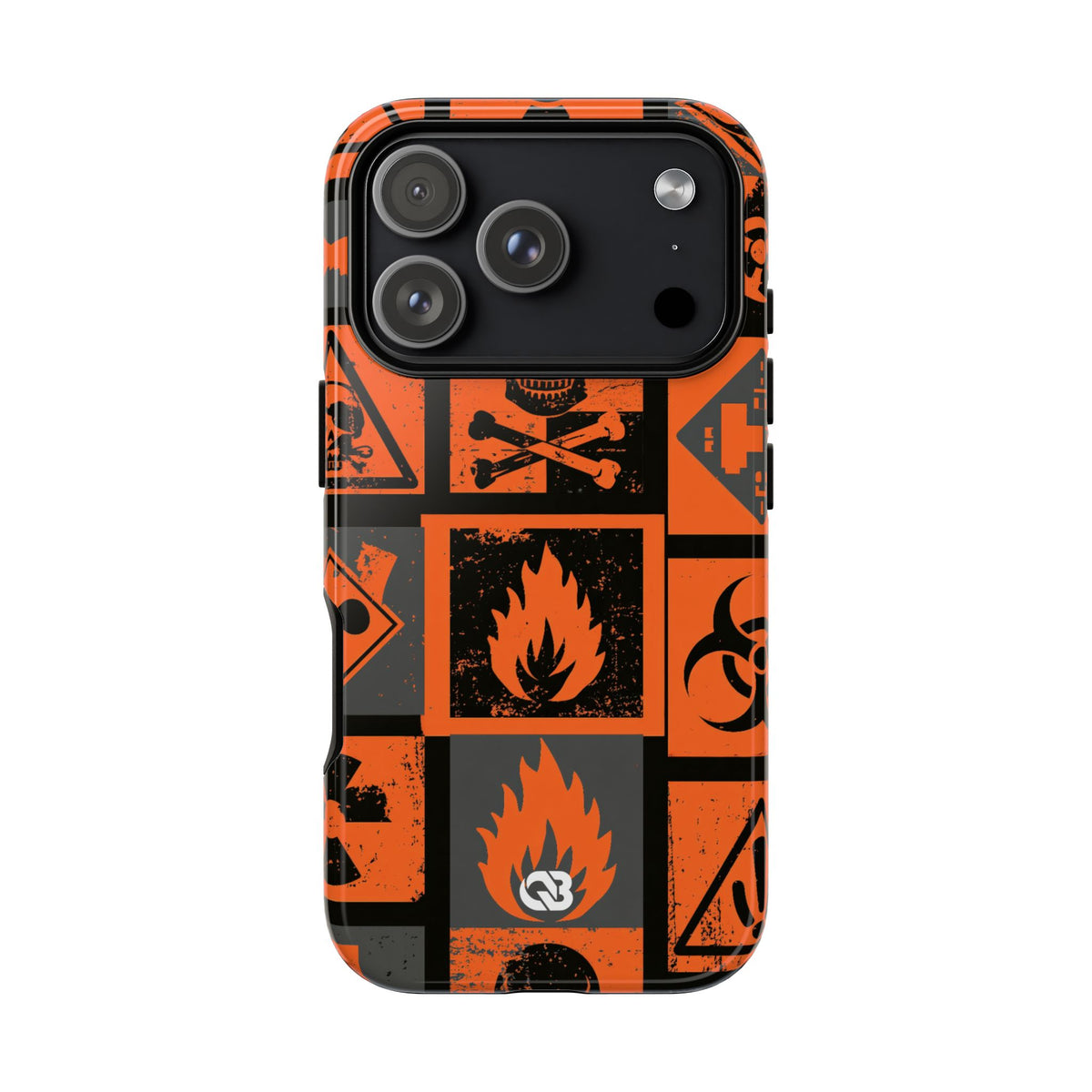 Urban Hazard · Tough Phone Case for iPhone · Orange