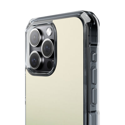 Green Impact MagSafe Phone Case for iPhone - Bone Sage Fade