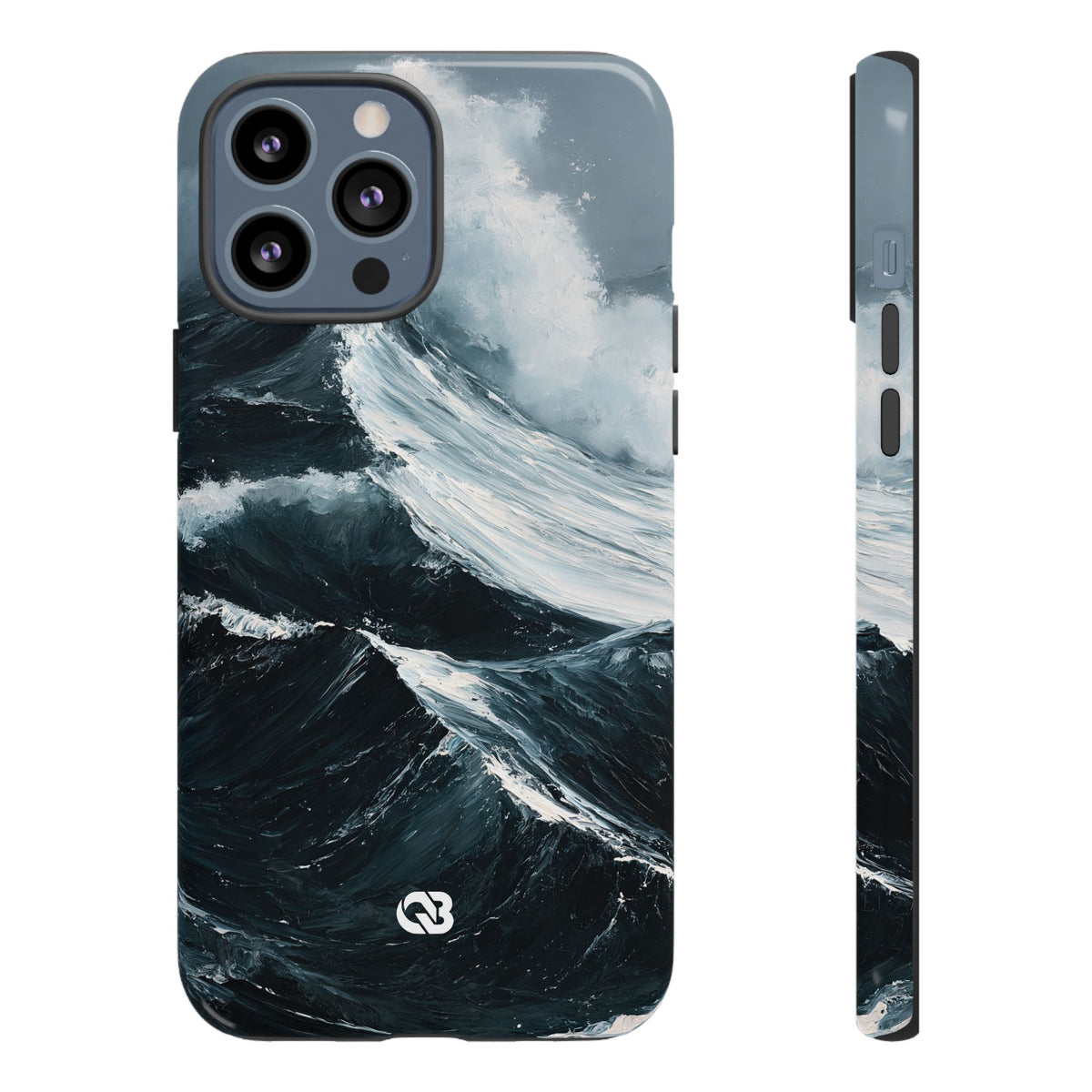 Nordic Swell · Tough Phone Case for iPhone · Blue