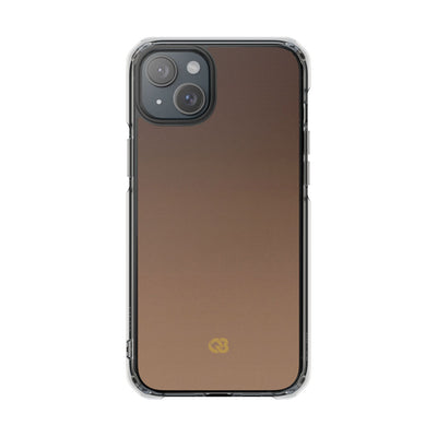 Brown Impact MagSafe Phone Case for iPhone - Smoked Caramel Fade