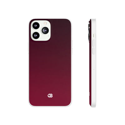 Bordeaux Spectrum · Lite Phone Case for iPhone ·  Red