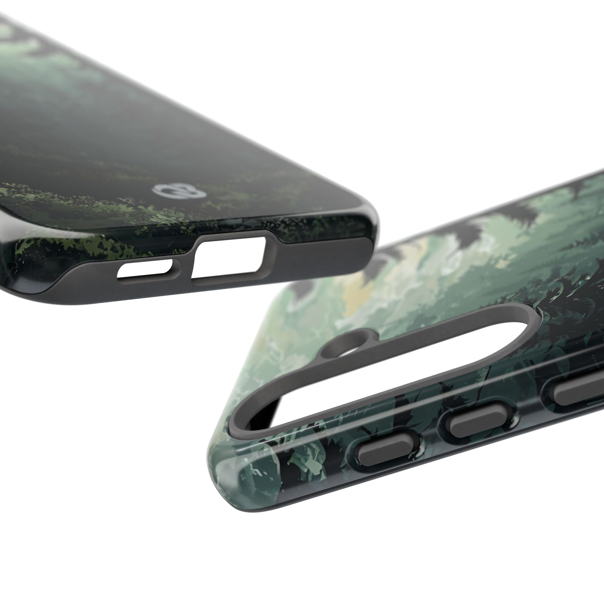 Misty Pine Shadow · Tough Handyhülle für Samsung