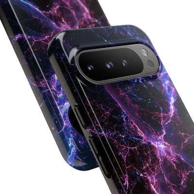 Neural Singularity · Tough Phone Case for Pixel ·  Black