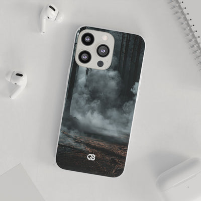 Shadowed Pine Mist · Lite Phone Case for iPhone ·  Black