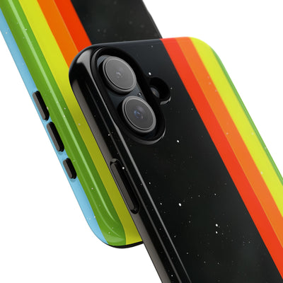 Celestial Stripes iPhone 16 Plus Case - Tough