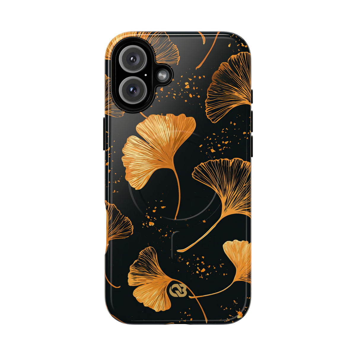 Gilded Ginkgo · Tough 2.0 Magnetic Phone Case for iPhone · Gold