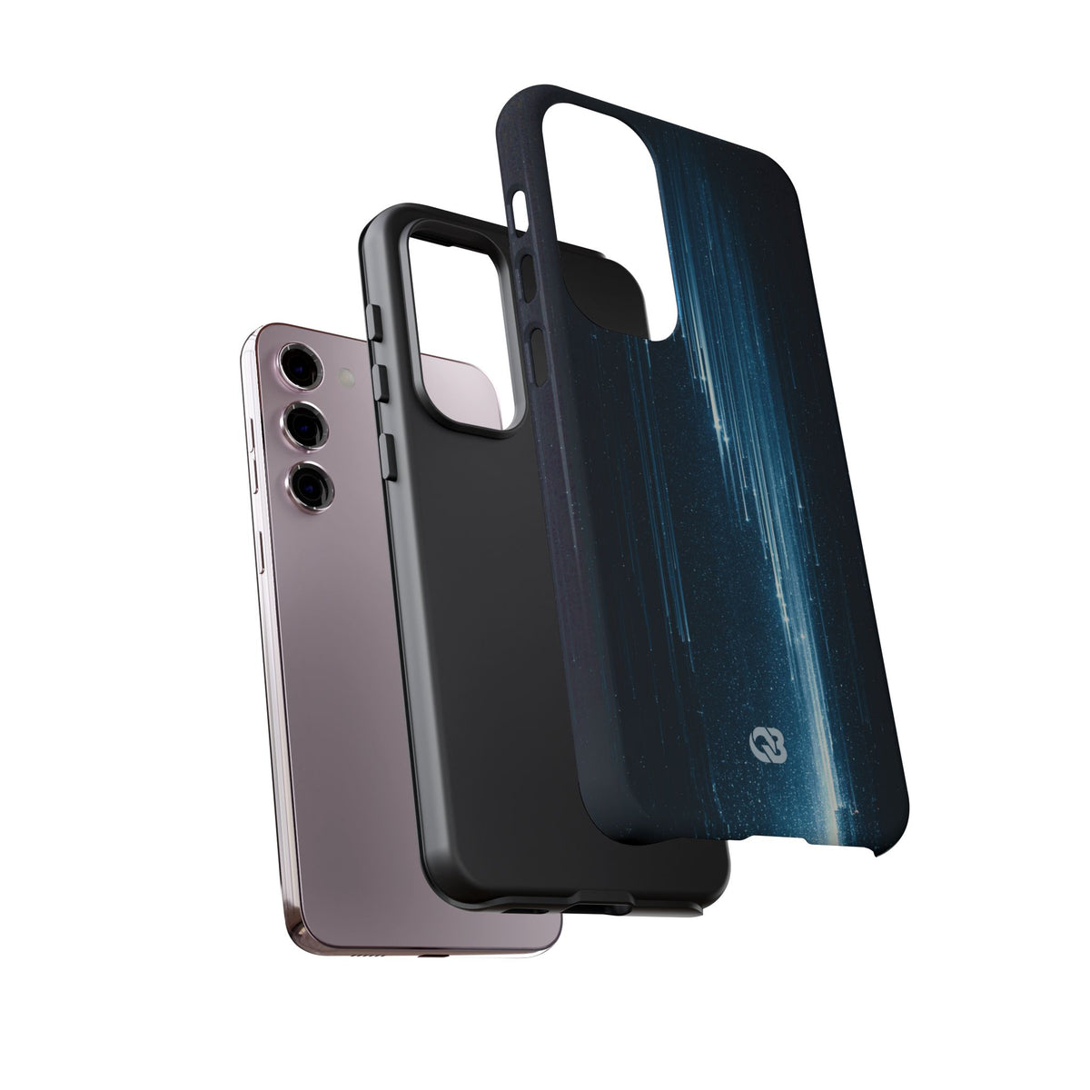 Nocturnal Cascade · Tough Phone Case for Samsung · Black