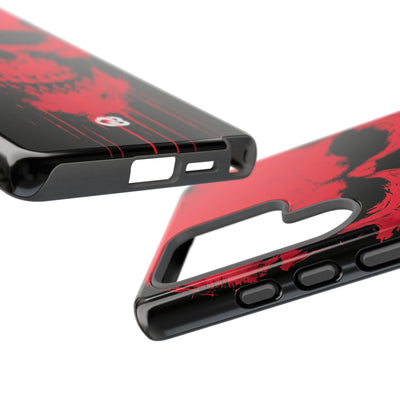 Crimson Street Skull · Tough Case na telefon Samsung