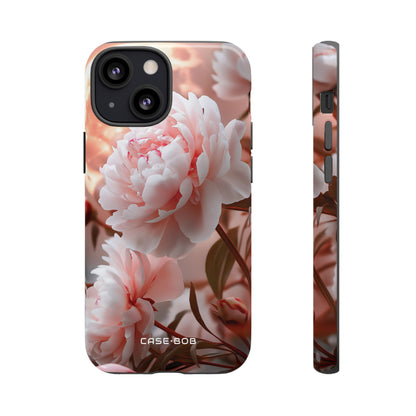 Peony Moonlight iPhone 13 Mini Case - Tough