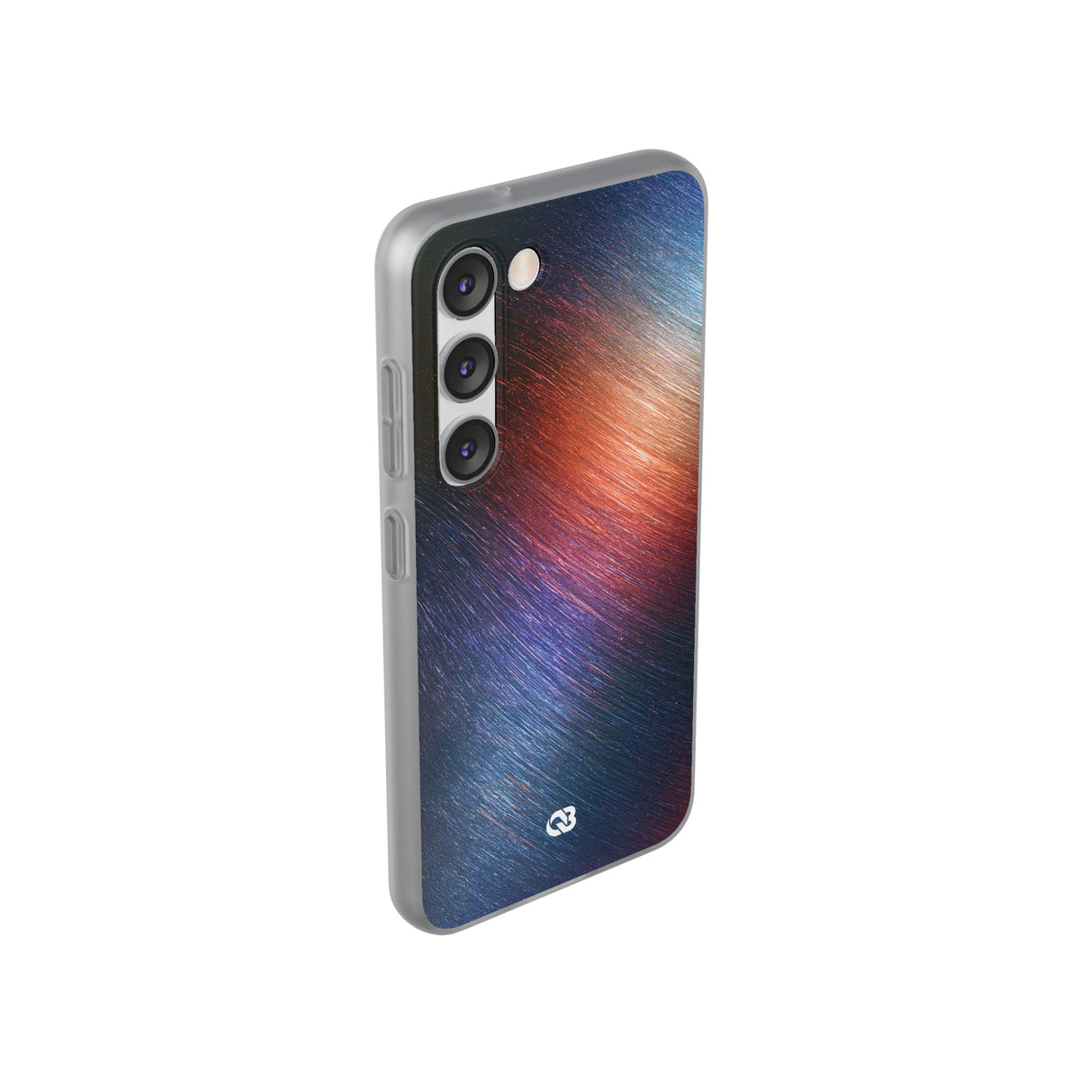 Radiant Energy Stream · Lite Phone Case for Samsung · Blue