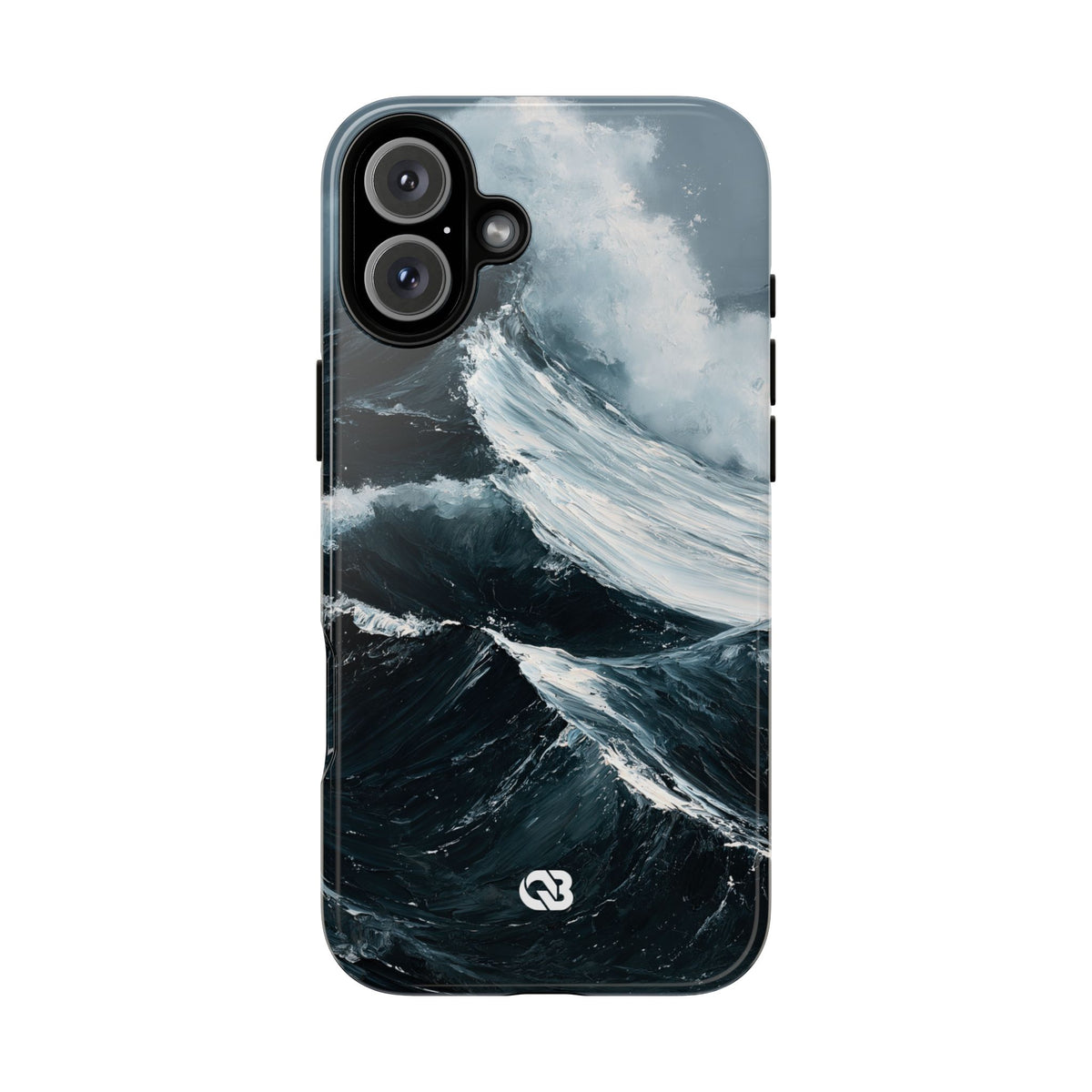 Nordic Swell · Tough Phone Case for iPhone · Blue