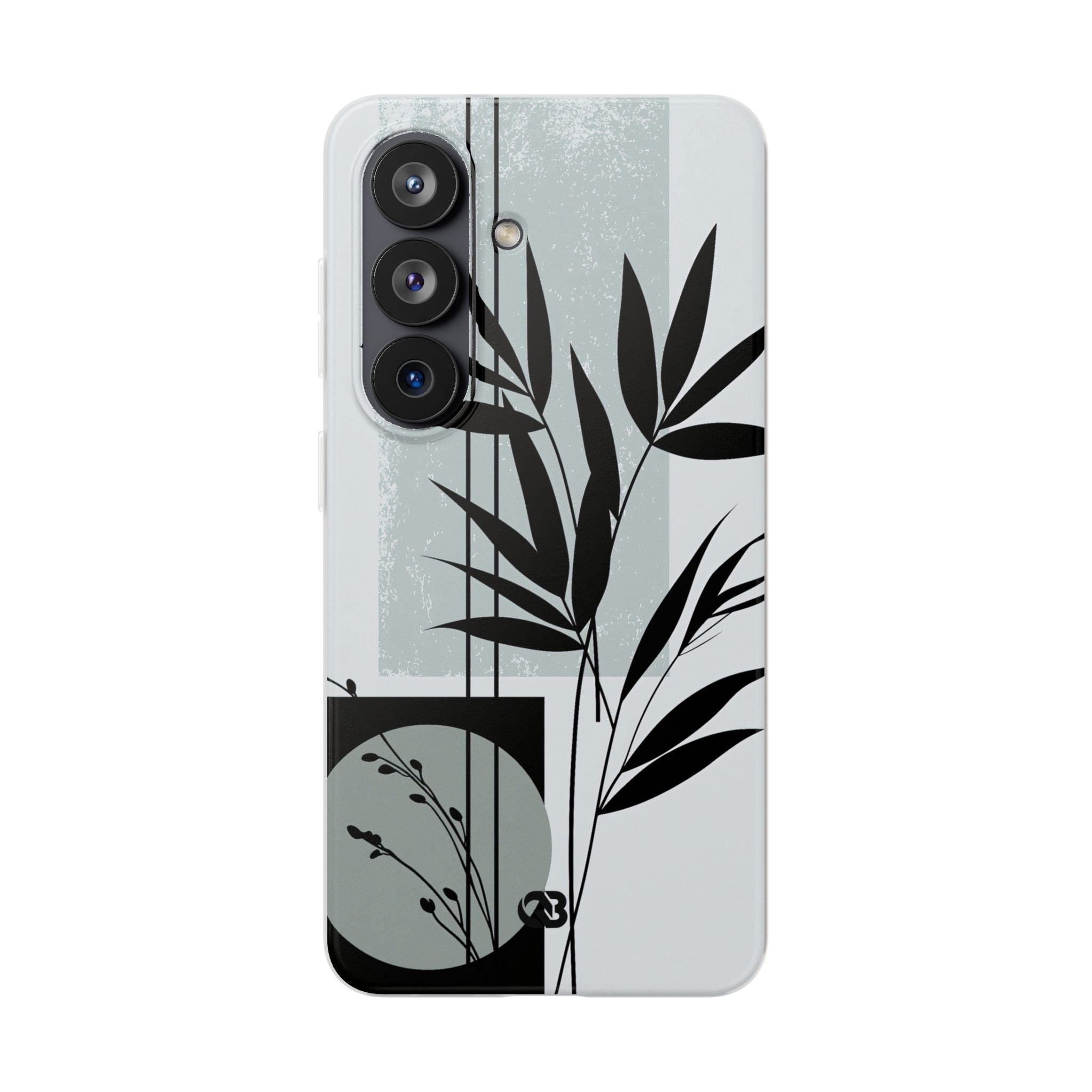 Grey Lite Phone Case for Samsung - Sage Bamboo Noir