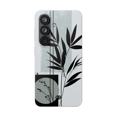 Grey Lite Phone Case for Samsung - Sage Bamboo Noir