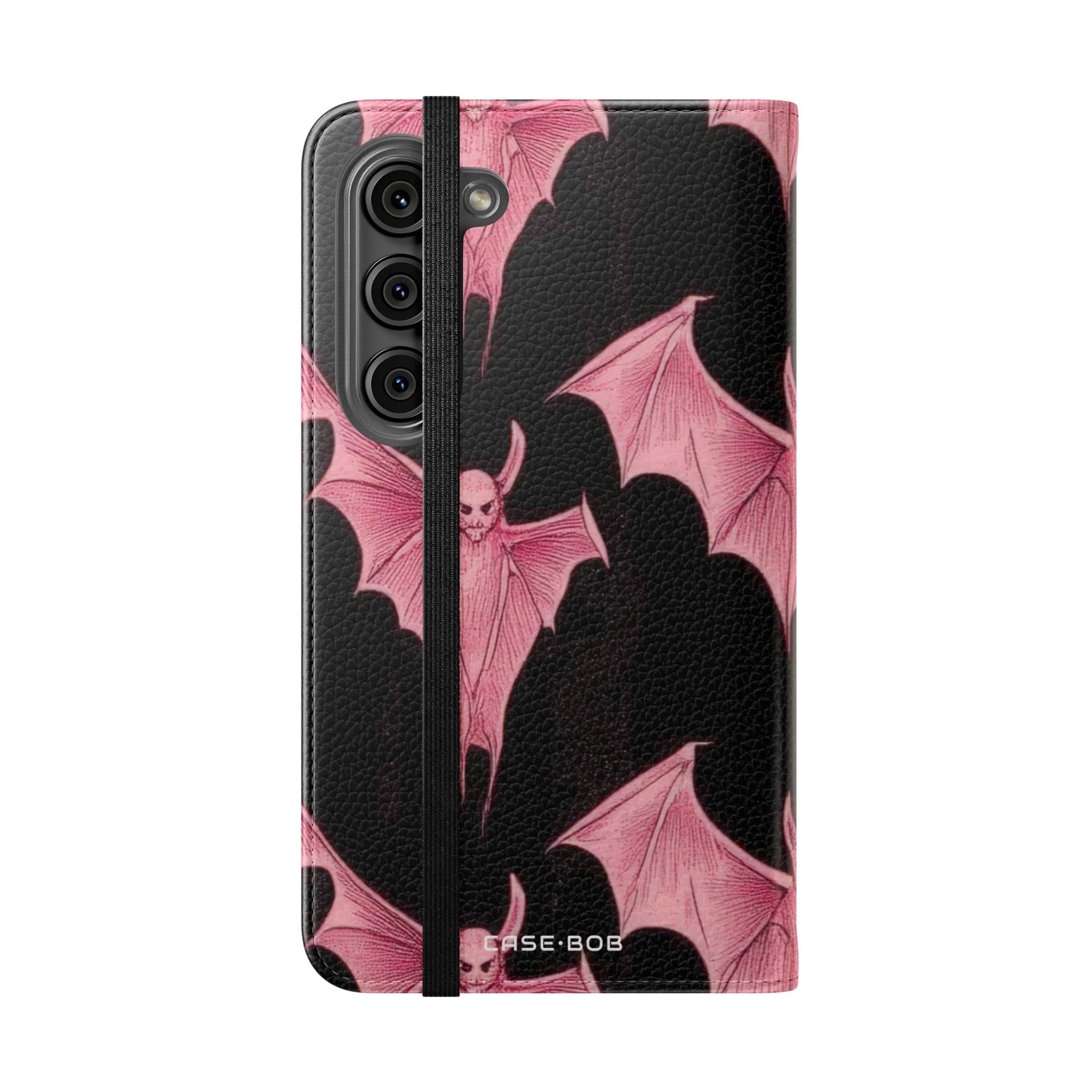 Pink Batwave - Samsung S23 Case - Wallet