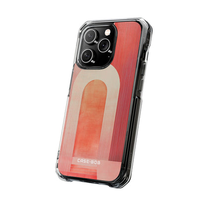 Crimson Arches iPhone 14 Pro Case - Impact