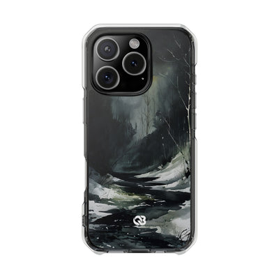 Midnight Winter Hollow · Impact Custodia per iPhone · Magsafe