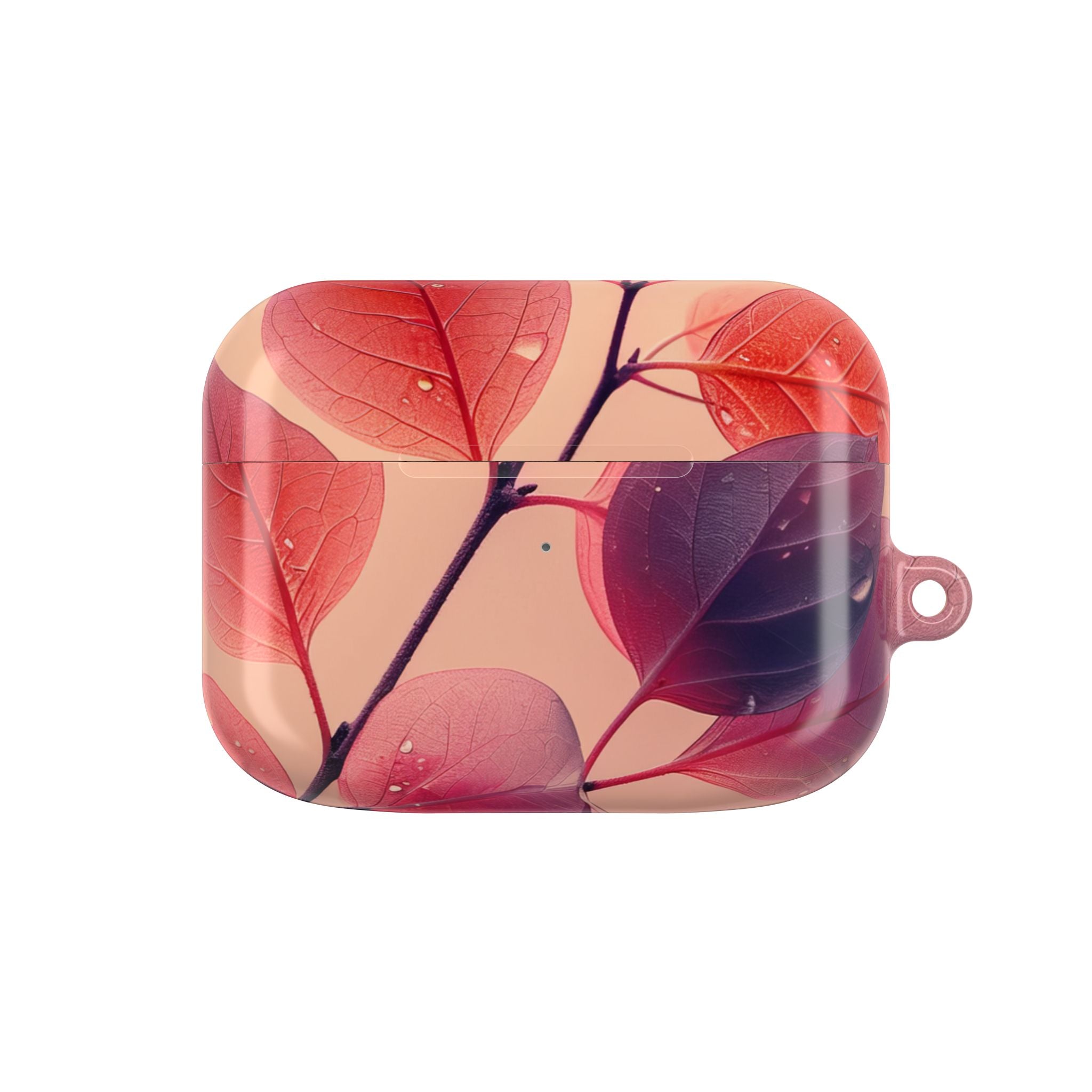 Translucent Leaves - AirPods Case