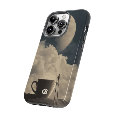 Midnight Brew Moon · Tough Phone Case for iPhone