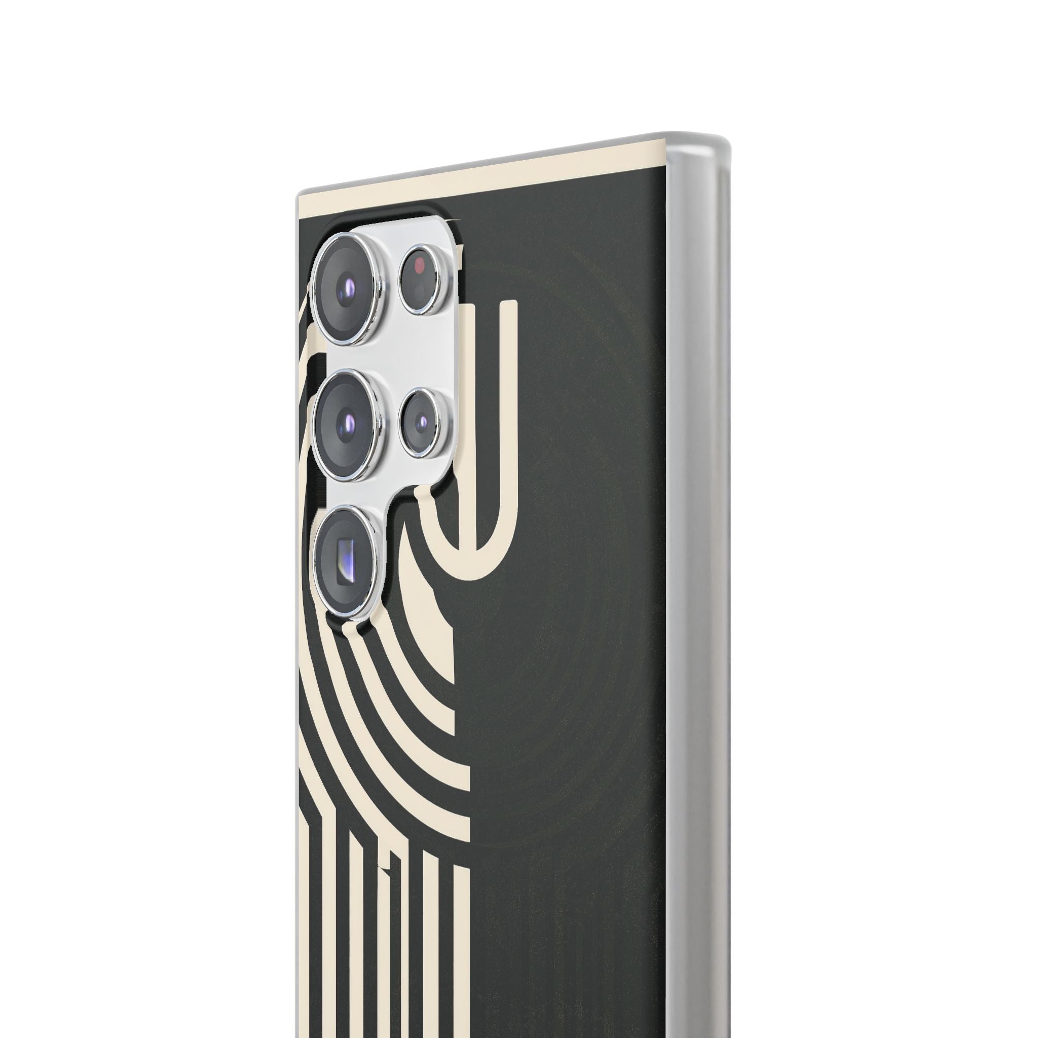 Beige Lite Phone Case for Samsung - Monolith Ivory Signal