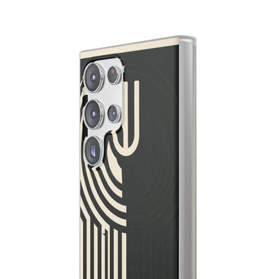 Beige Lite Phone Case for Samsung - Monolith Ivory Signal